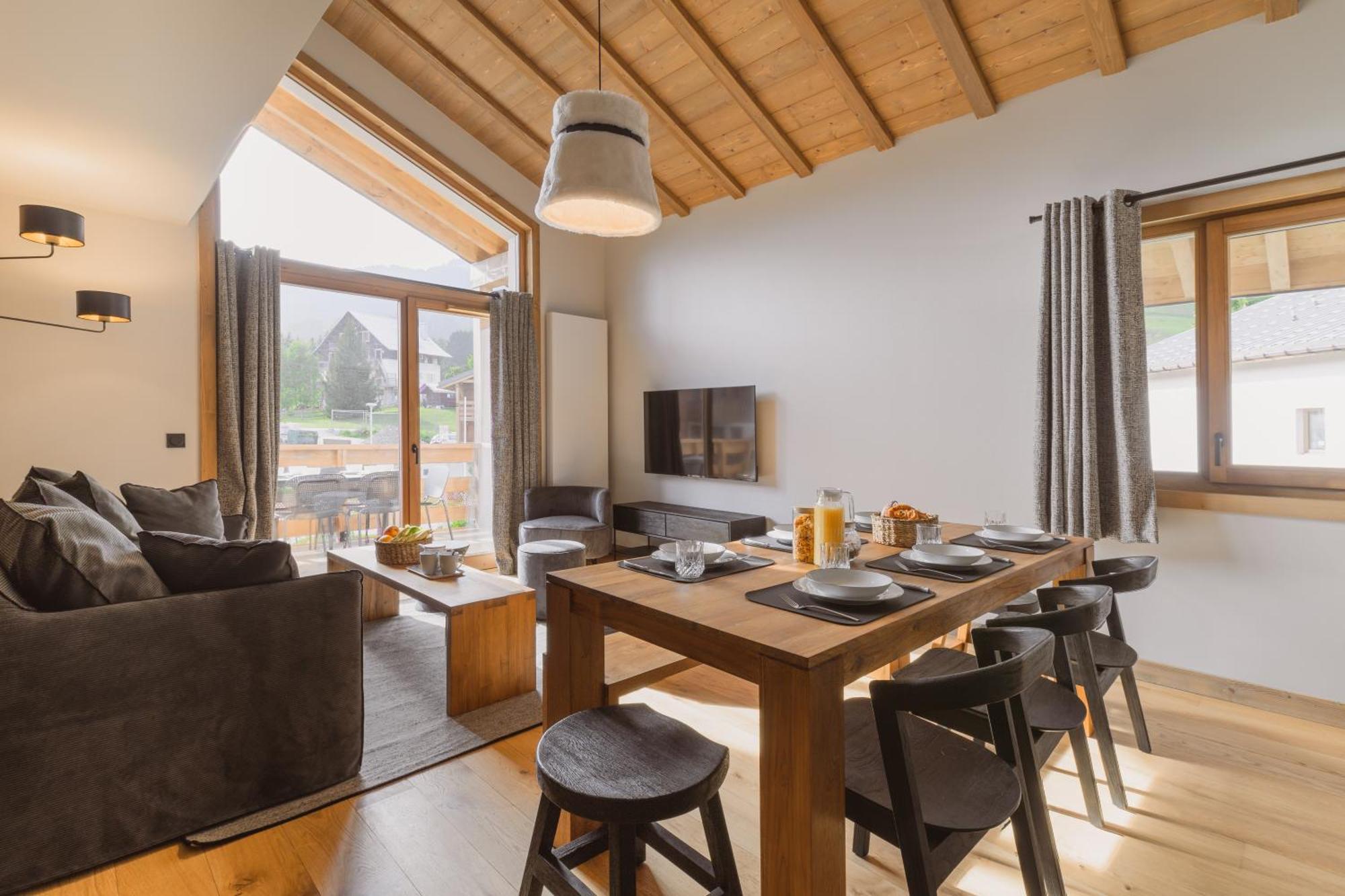 Terresens - L'Eclat Des Veriaz - Megeve - Praz-Sur-Arly - New Exterior foto