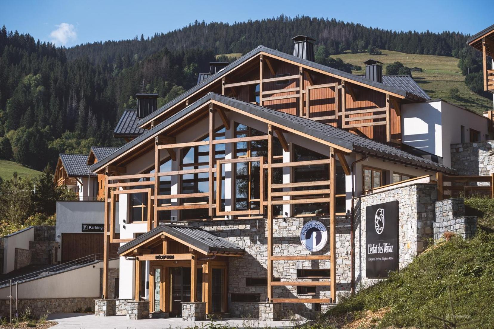 Terresens - L'Eclat Des Veriaz - Megeve - Praz-Sur-Arly - New Exterior foto