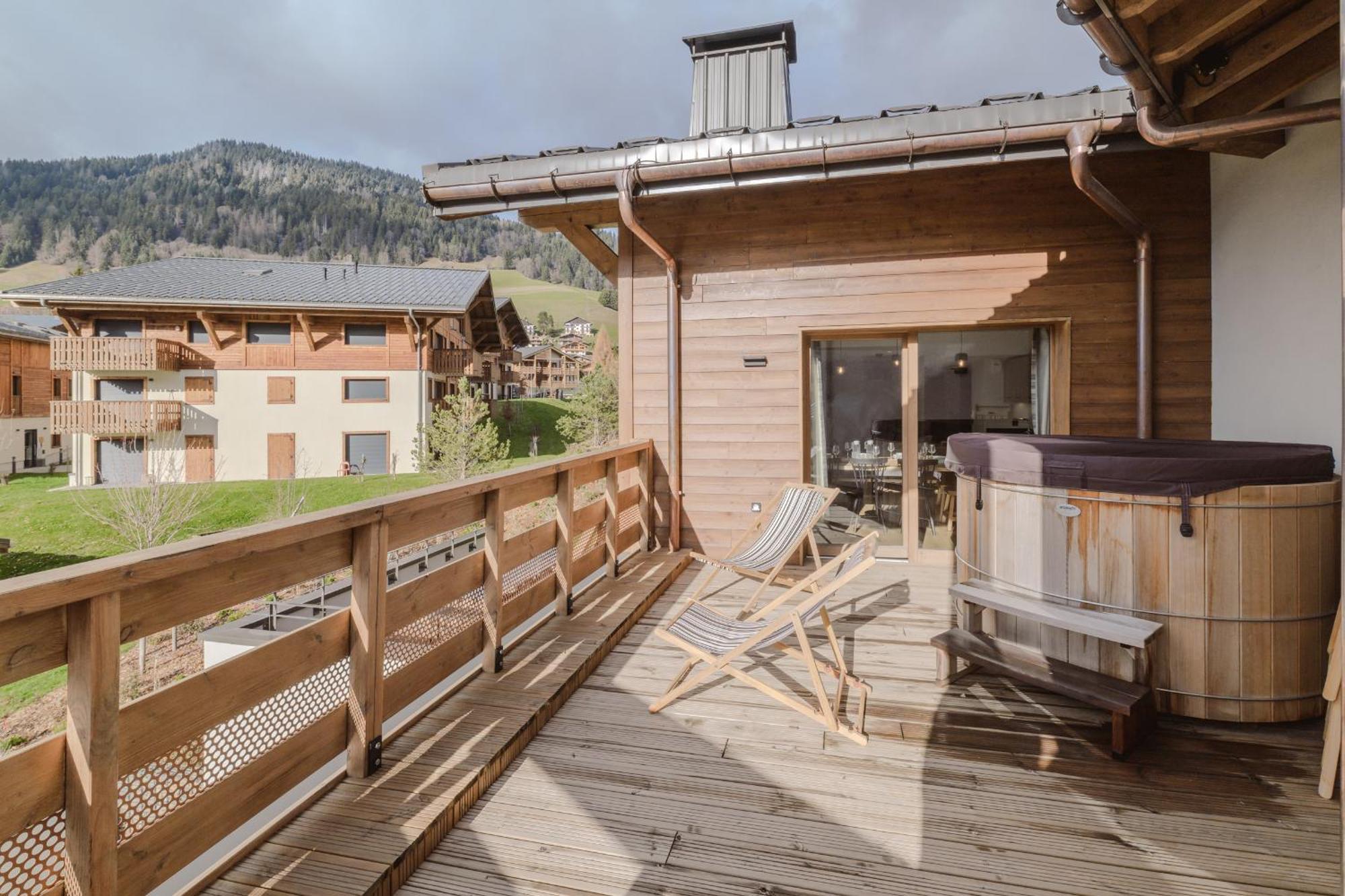 Terresens - L'Eclat Des Veriaz - Megeve - Praz-Sur-Arly - New Exterior foto